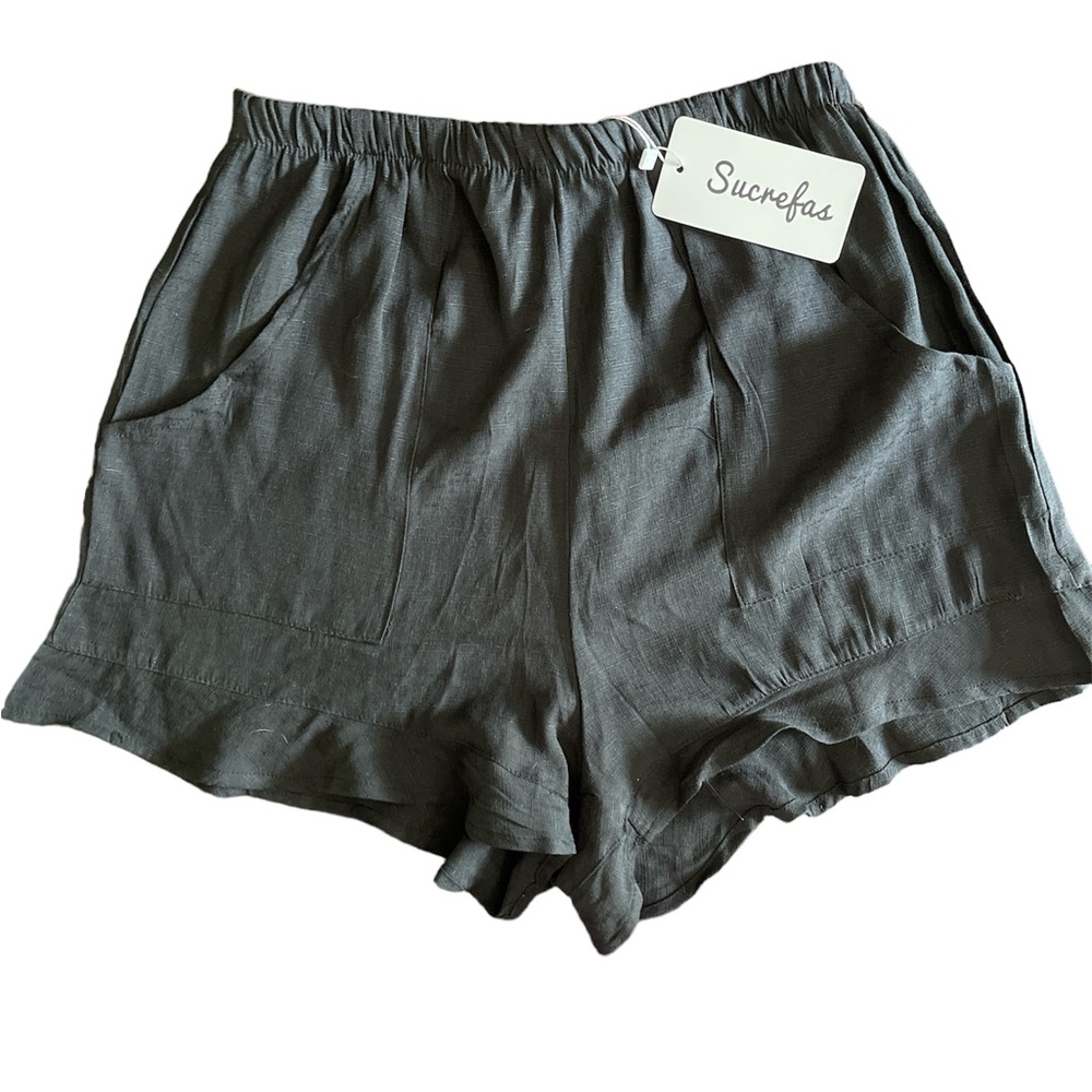 Secrets Black Shorts